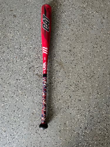 Marucci Cat M USA 28” drop 10 baseball bat