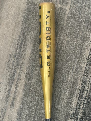 Used USSSA Certified 2022 Dirty South Composite DNGR Bat (-8) 21 oz 29"