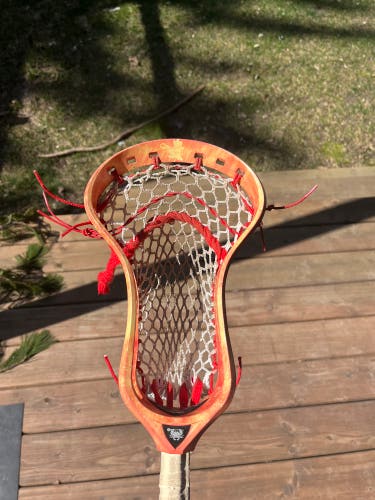 Used Custom FOGO Strung Weapon X Head