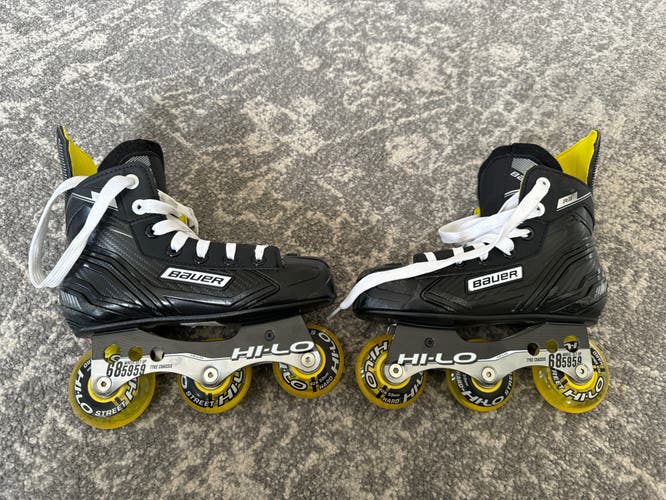 Like New Bauer Size Y13 RS Inline Skates