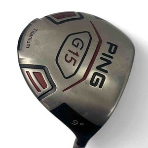 Ping G15 Titanium Driver 9 TFC 149 Stiff Flex