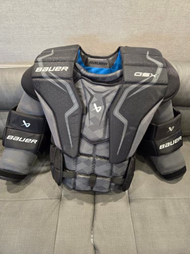 Used Large Bauer GSX Goalie Chest Protector