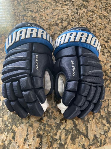 Warrior 13" Pro Stock Alpha Pro Gloves