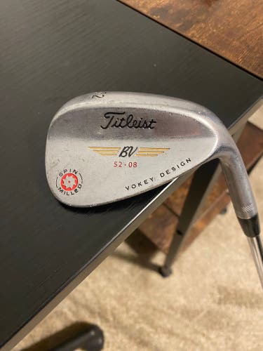 Men's Right Handed Regular Flex Steel Shaft Vokey Wedge