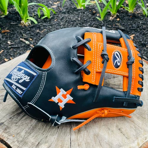New Rawlings MLB HOH Series Houston Astros 11.5" Baseball Glove
