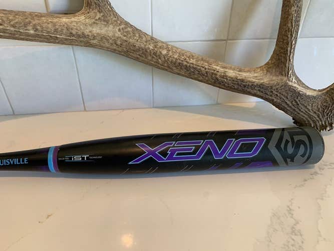 2020 Louisville Slugger Xeno 31/21 (-10) Fast pitch Softball Bat