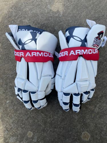 New Robert Morris Under Armour 13" Command Pro Lacrosse Gloves