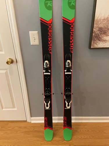 Used 160 cm With Bindings Smash 7 Skis
