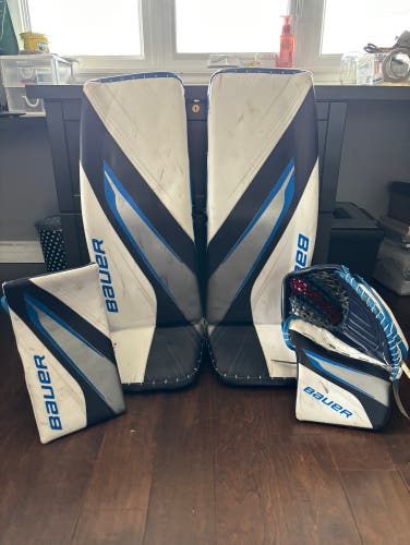 XL Regular Pro Stock Hyperlite 2 Goalie Full Set