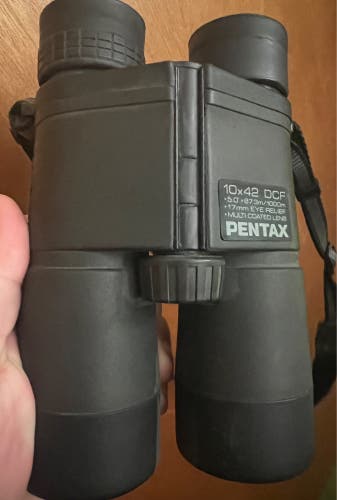 Pentax 10x42 Binocular