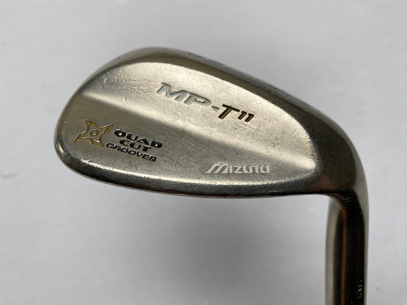 Mizuno MP-T 11 Black Nickel Lob Wedge LW 60* 5 Wedge Steel Mens RH