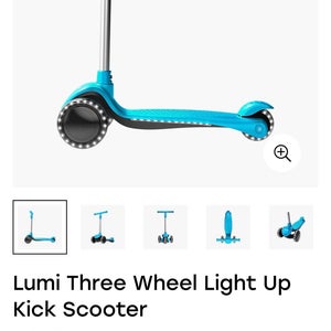 Lumi Scooter Blue