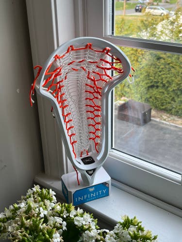 New ECD Infinity Women's Head Custom Strung with Armor Mesh!
