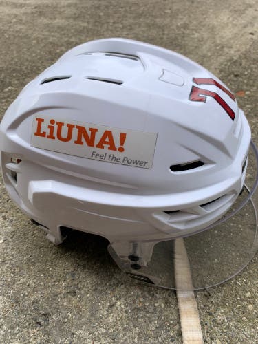 Used Medium CCM Tacks 710 Helmet Pro Stock