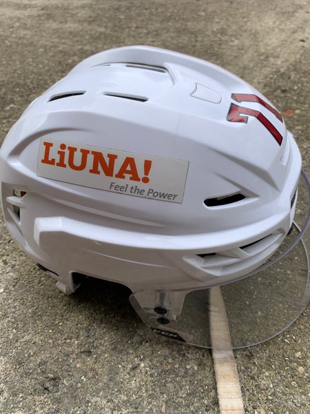 Used Medium CCM Tacks 710 Helmet Pro Stock