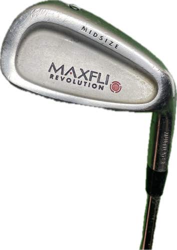 Maxfli Revolution Midsize 9 Iron Dynamic Gold R 300 Regular Flex Steel RH 36”L