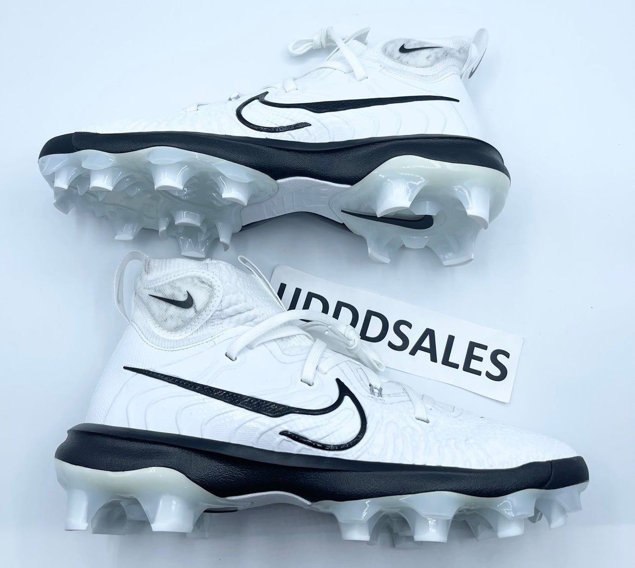 all white nike huarache baseball cleats