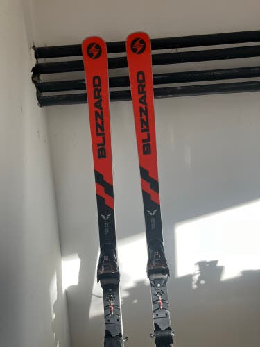 2022 Blizzard GS FIS Racing 188cm skis