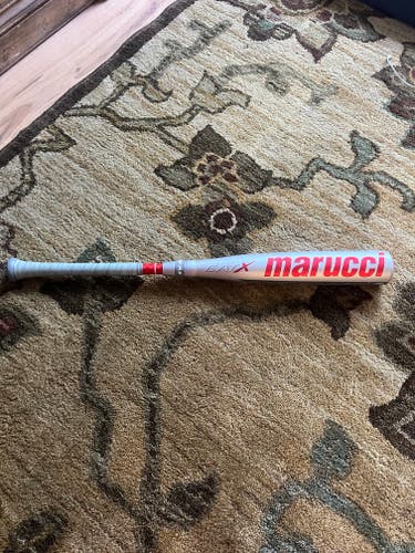 Used USSSA Certified Marucci Composite CAT X Bat (-10) 20 oz 30"