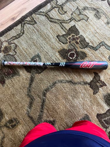 Used USABat Certified Marucci Alloy CAT Bat (-8) 23 oz 31"
