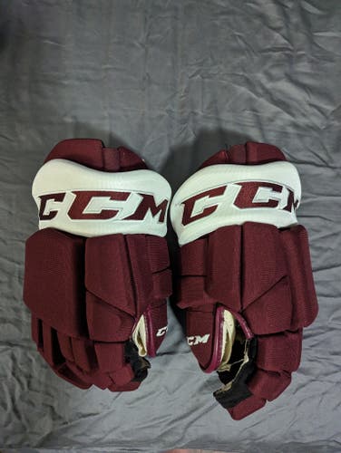 Like New Colorado RR1 CCM Super Tacks Gloves 14" Pro Stock
