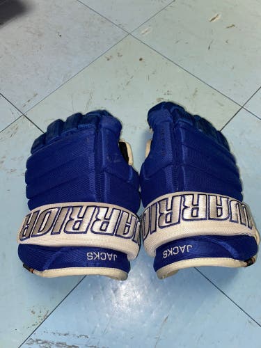 Used Warrior Alpha Team Gloves 14”