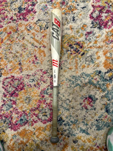 Used USSSA Certified Marucci Alloy CAT8 Bat (-10) 18 oz 28"