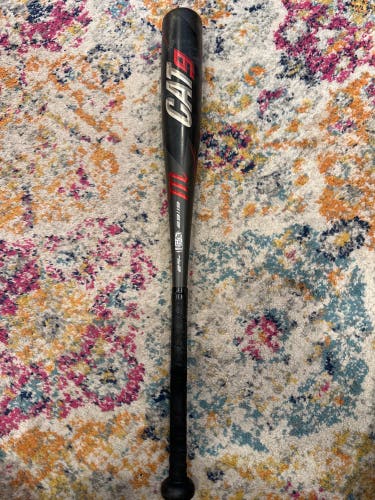 USSSA Certified Alloy (-10) 19 oz 29" CAT9 Bat
