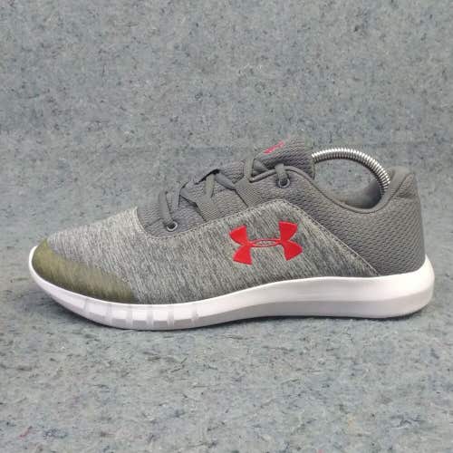 Under Armour Mojo Mens 9 Running Shoes Low Top Sneakers Gray 3019858-106