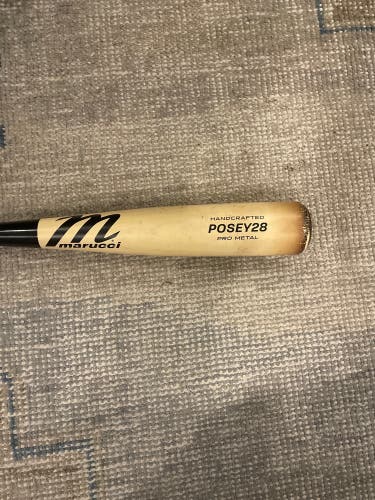 Used Alloy (-10) 18 oz 28" Posey28 Bat