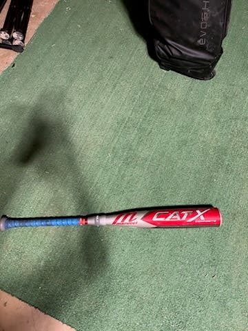 Used USSSA Certified Marucci CAT X Bat (-8) 22 oz 30"