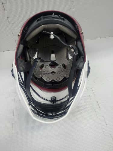 Used Cascade Cpxr Adjustable Helmet One Size Lacrosse Helmets