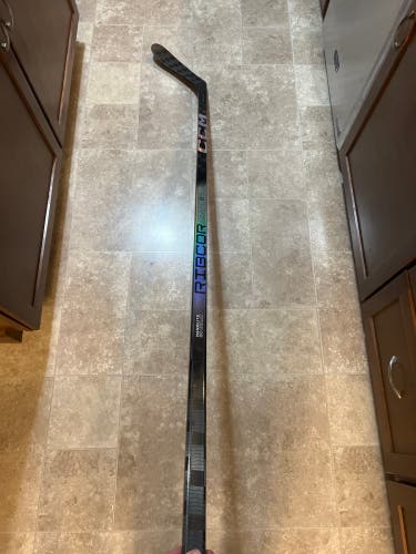 Used Left Hand P28 Pro Stock RibCor Trigger 8 Pro Hockey Stick