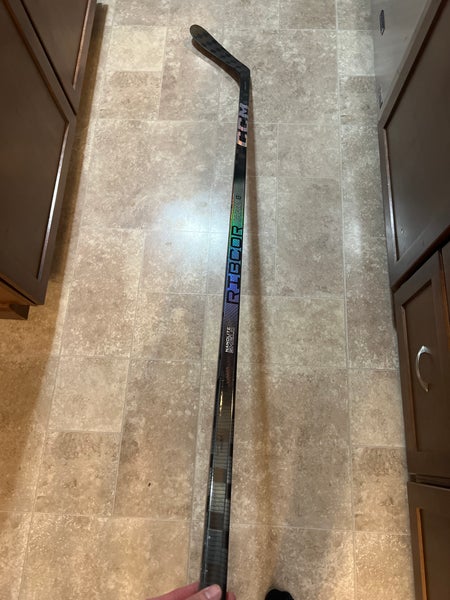 Used Left Hand P28 Pro Stock RibCor Trigger 8 Pro Hockey Stick