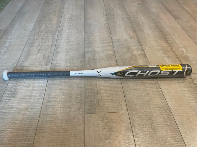 New 2022 Easton Composite Ghost Bat Double Barrel (-10) 22 oz 32"