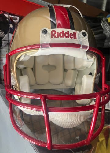 Authentic San Fransisco 49ers Helmet