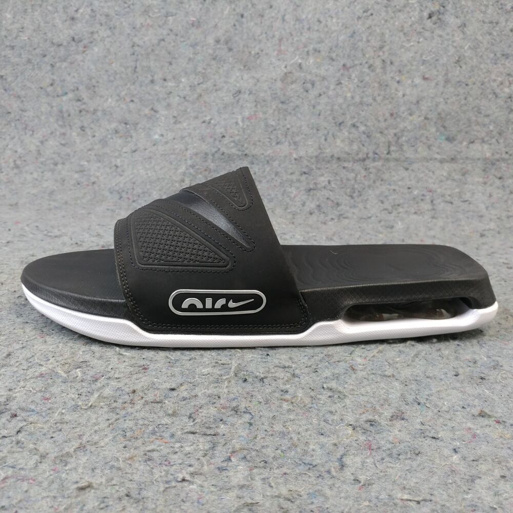 Nike Air Max Cirro "Platinum Tint" slides - White
