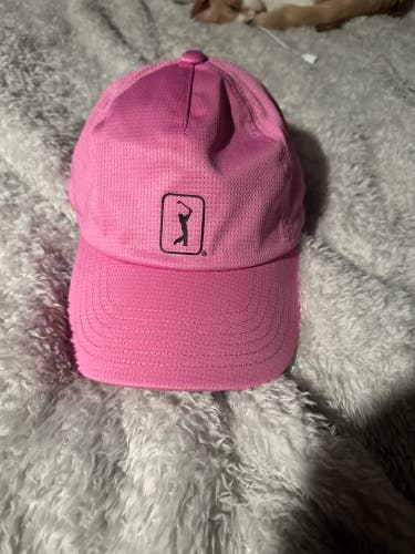 Pink PGA New One Size Fits All  Hat