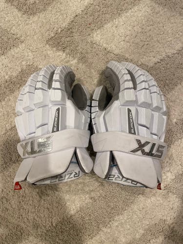 Used  STX Large Surgeon RZR2 Lacrosse Gloves