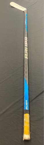 Bauer Nexus Sync Left Handed Hockey Stick P92 82 Flex Crack in Heel