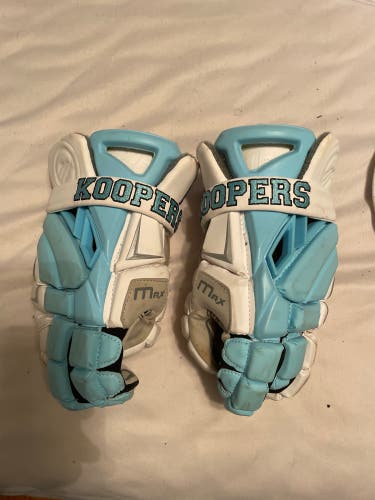 Used  Maverik 12" Max Lacrosse Gloves