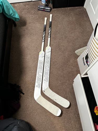 New Left Hand Vapor 3X Pro Goalie Hockey Sticks