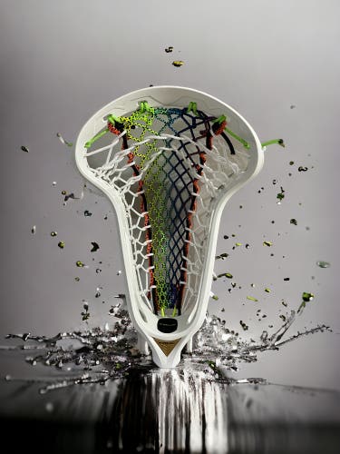New Women's True Lynx Complete Lacrosse Stick, Custom Strung with Fun