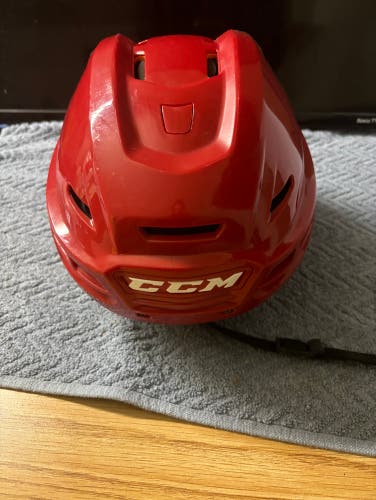 Used Small CCM Pro Stock Tacks 310 Helmet