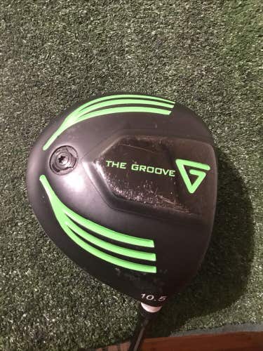 Vertical Groove Golf The Groove 10.5* Driver Regular 55g Graphite Alta CB Shaft