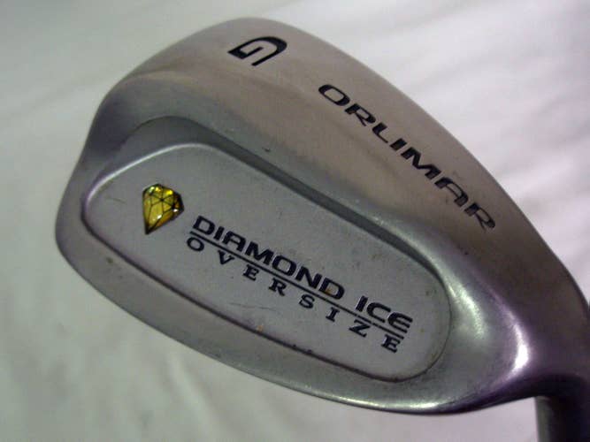 Orlimar Diamond Ice Oversize Gap Wedge (Steel 700 Series Stiff) GW Golf Club