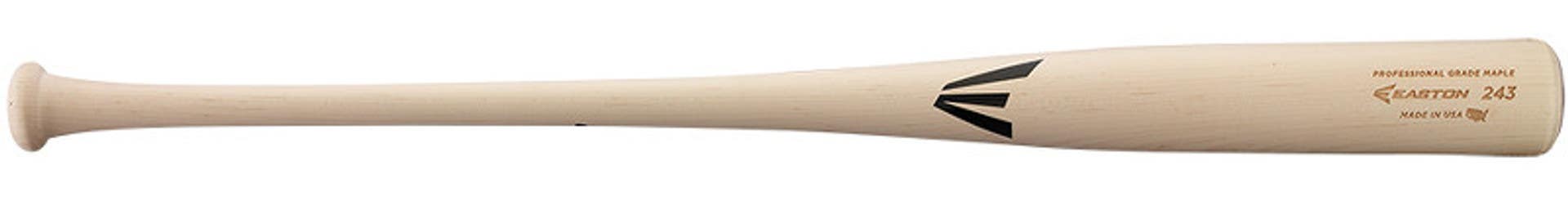 New BBCOR Certified Easton Maple 243 Bat (-3) 29 oz 32"