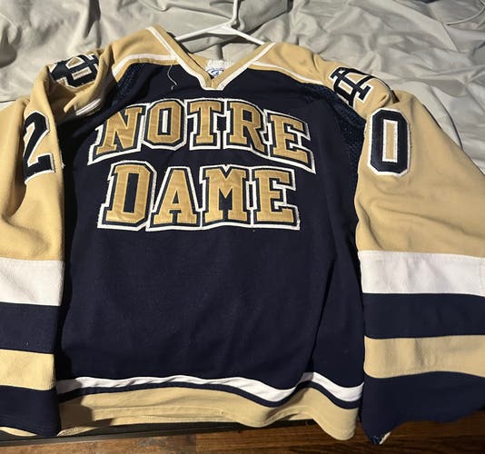 Notre Dame Hockey Jersey