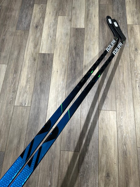 (2-pack) New Retail LH Bauer Nexus Geo P92 77 Flex