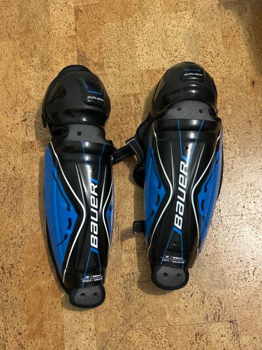 New Bauer 15" Shin Pads *Negotiations Welcome*